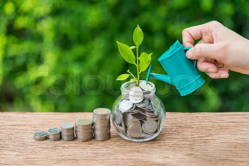 Cellphone Cash Money Growing 
